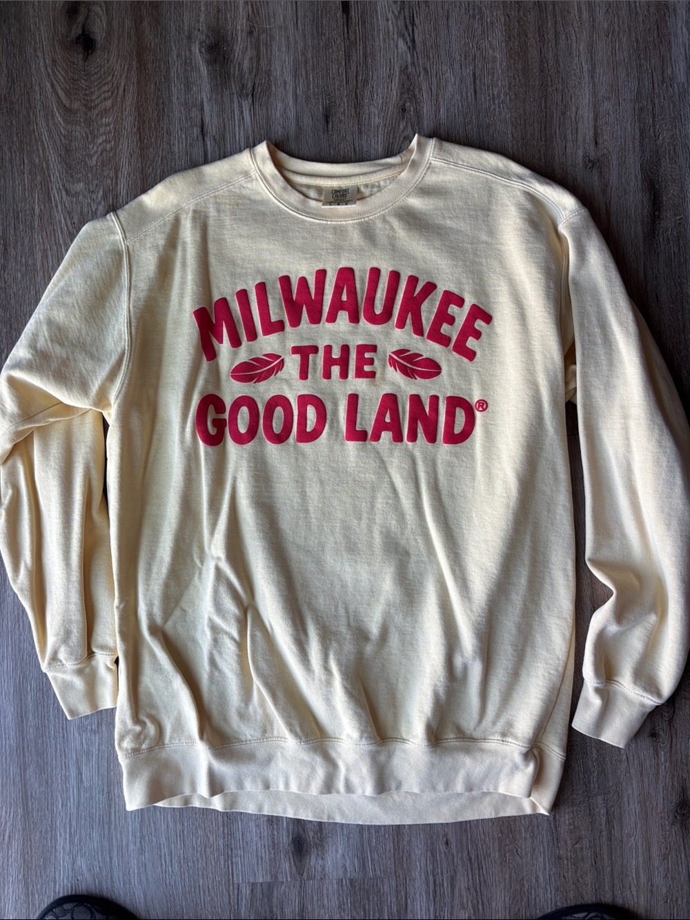 Milwaukee 'The Good Land' Sweatshirt w